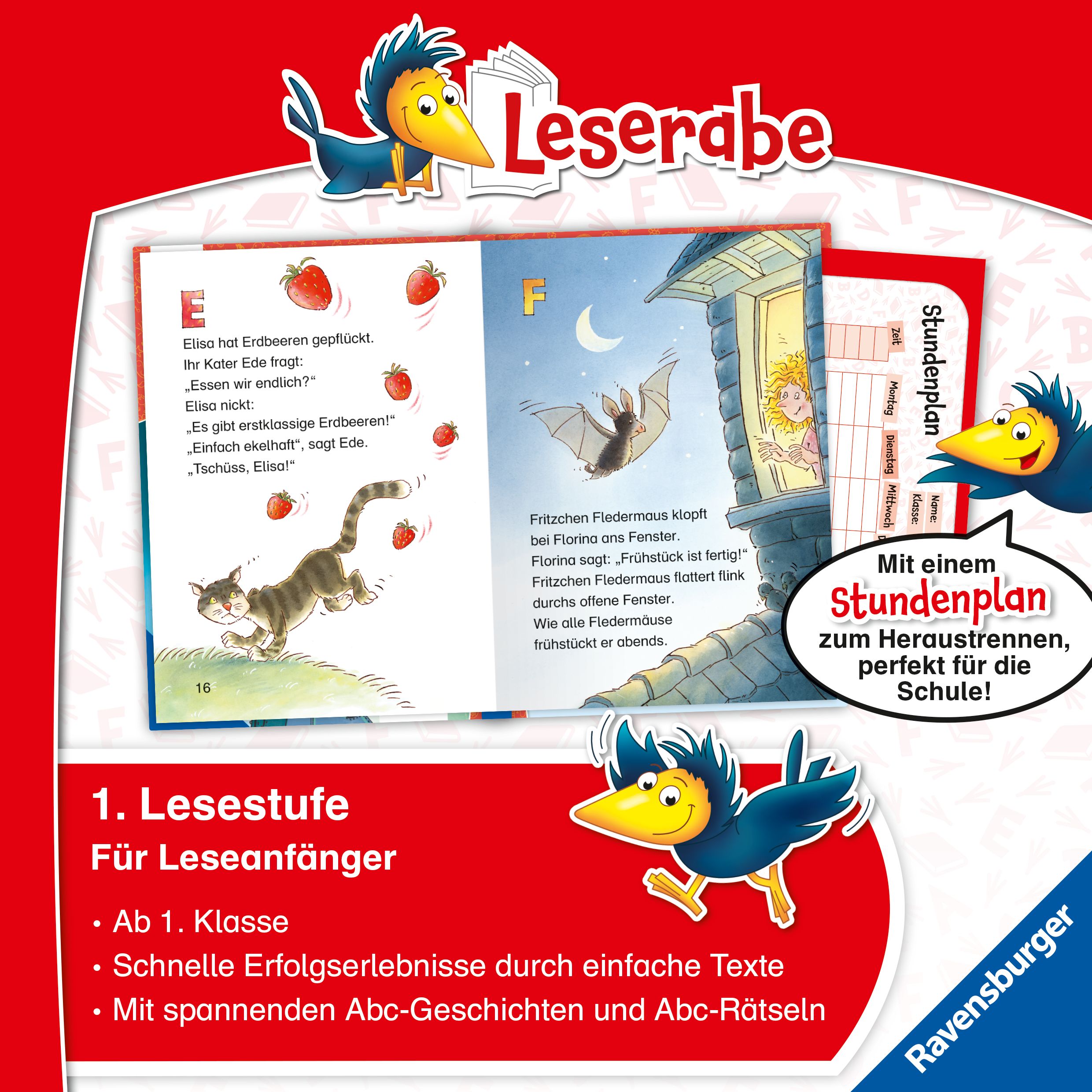 Leserabe Sonderausgaben - ABC-Geschichten und Rätsel (Mängelexemplar)