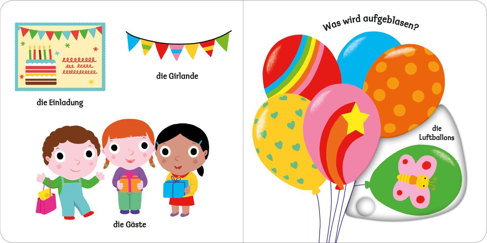 Mein erstes Buch vom Geburtstag (Mängelexemplar)