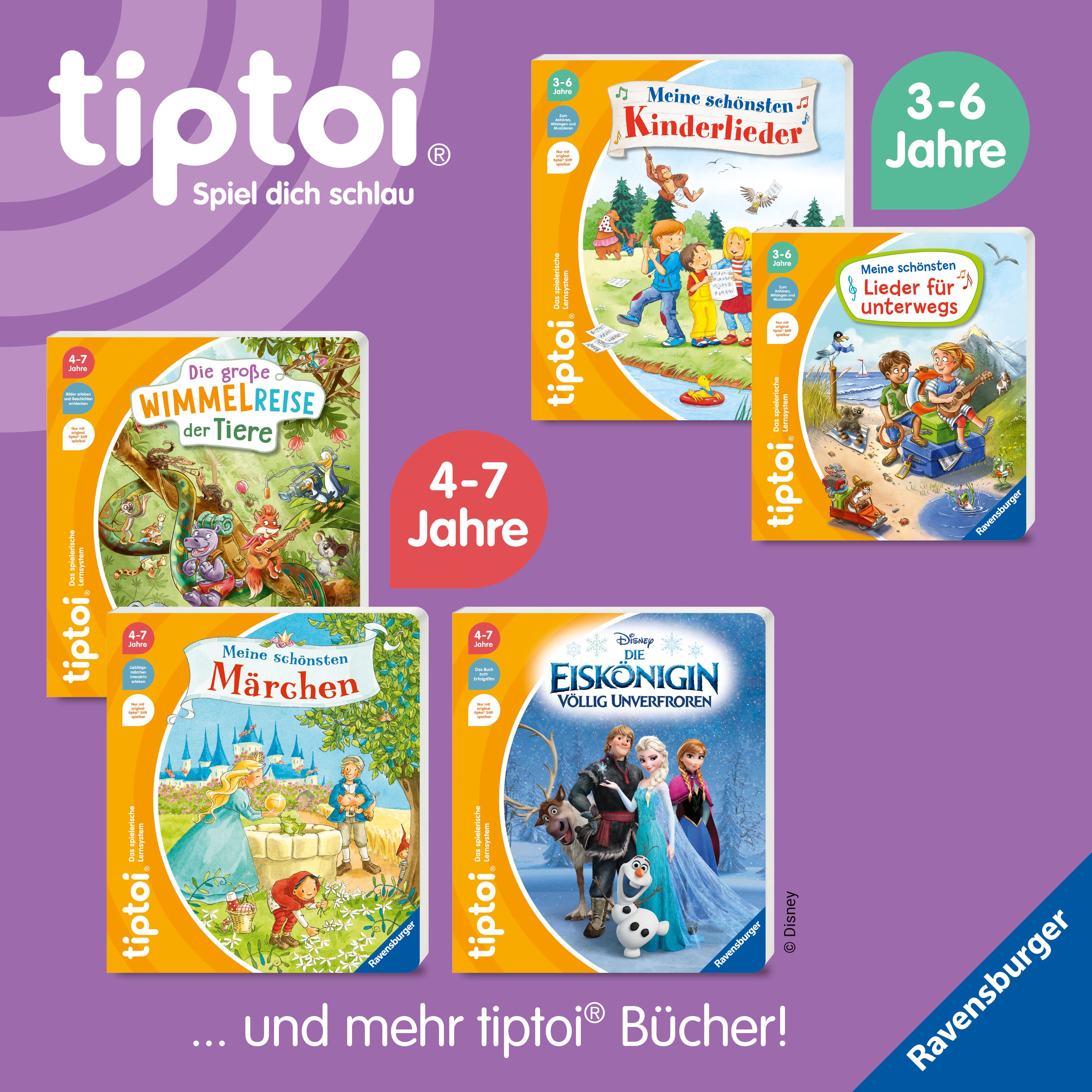 tiptoi® Liederbücher - Meine schönsten Kinderlieder (Mängelexemplar)
