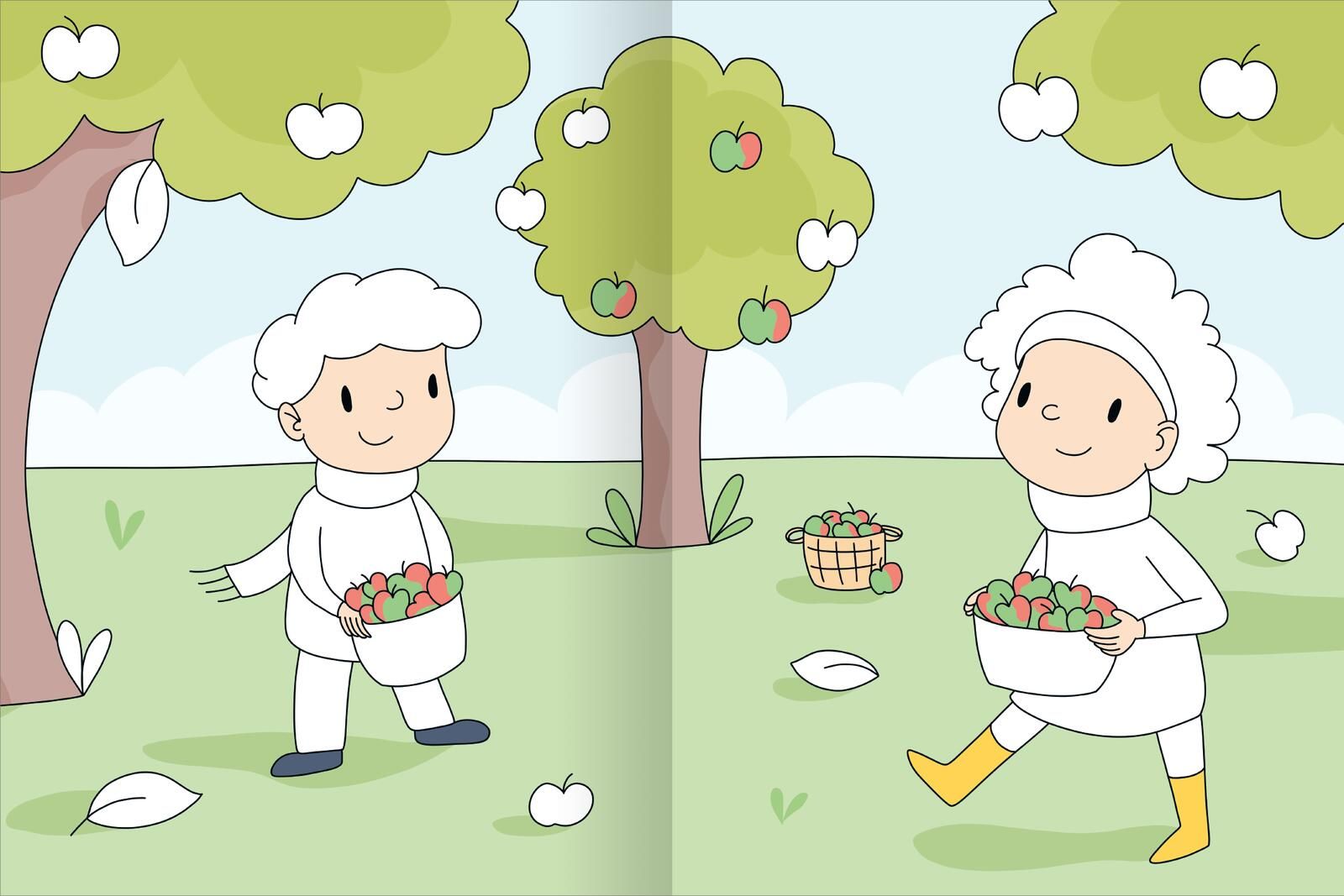 Mein großes buntes Malbuch – Herbst (Mängelexemplar)