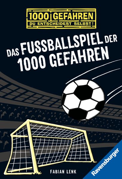 1000 Gefahren - Das Fußballspiel der 1000 Gefahren (Mängelexemplar)