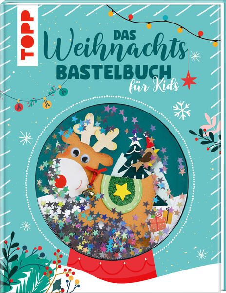 Das Weihnachtsbastelbuch für Kids (Mängelexemplar)