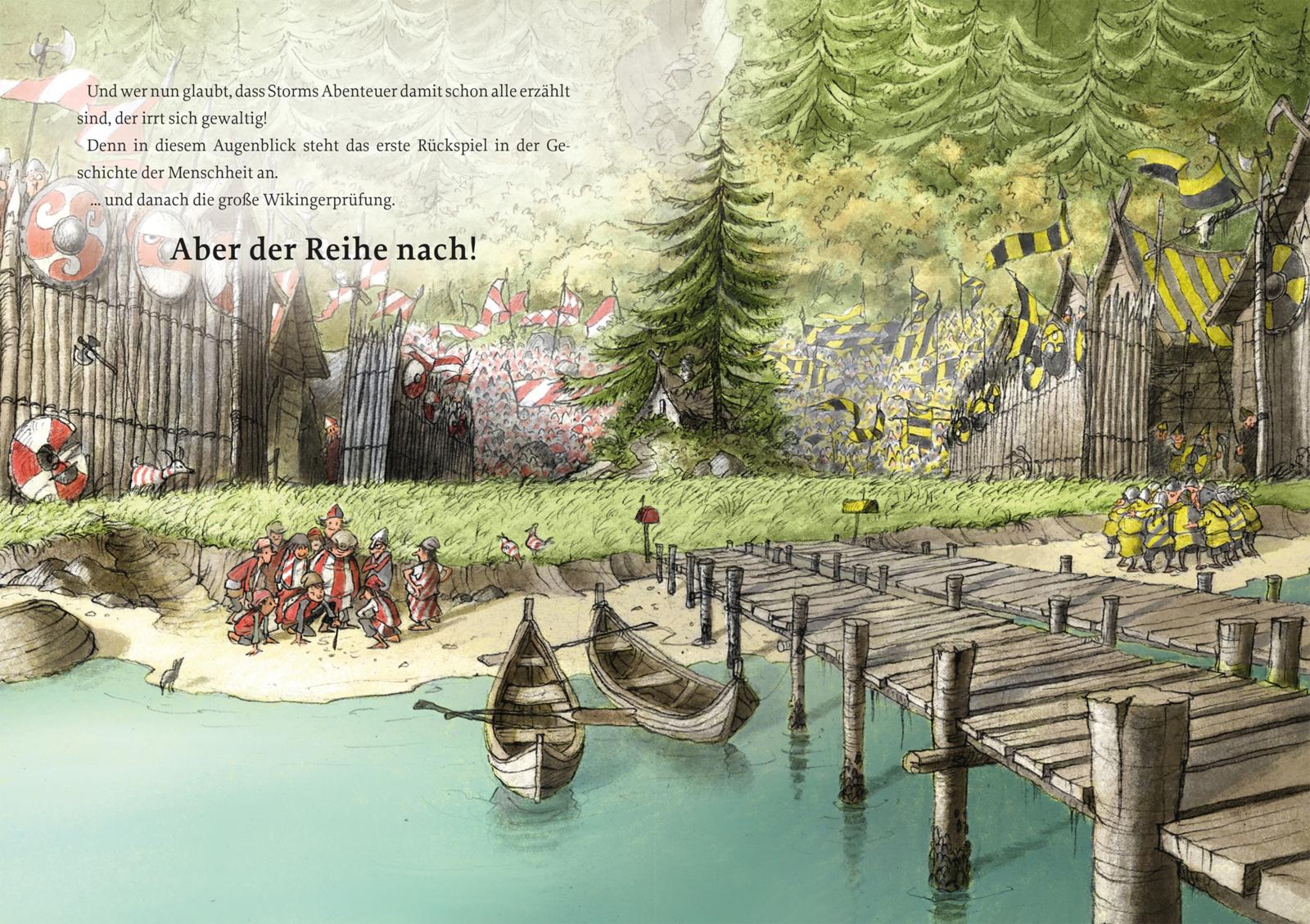 Storm und die Fußballgötter