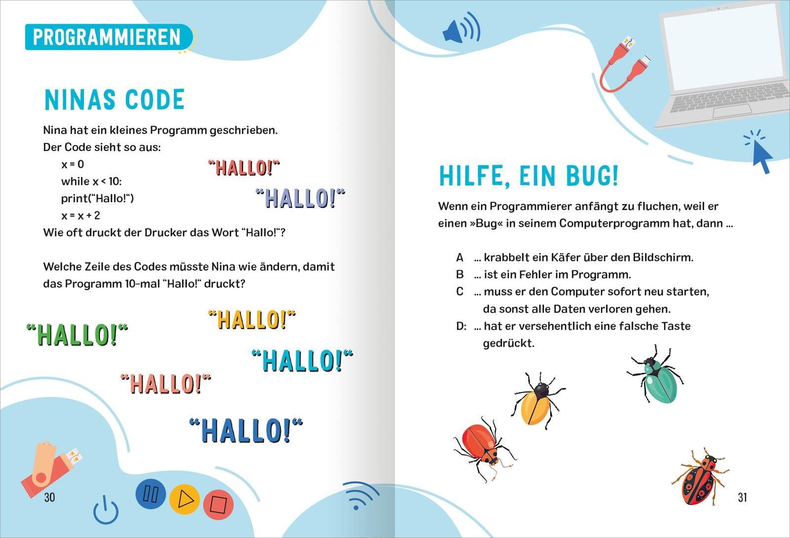 Science & Kids – Informatik-Rätsel (Mängelexemplar)
