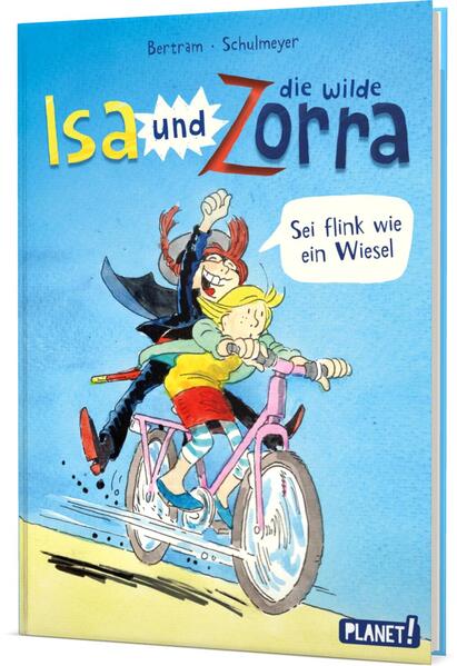 ffb9fdfb3ef47ac4a24e0b4f3bbf5a5e1736949892 Isa und die wilde Zorra 2: Sei flink wie ein Wiesel! - Freundschaftsgeschichte (Mängelexemplar)