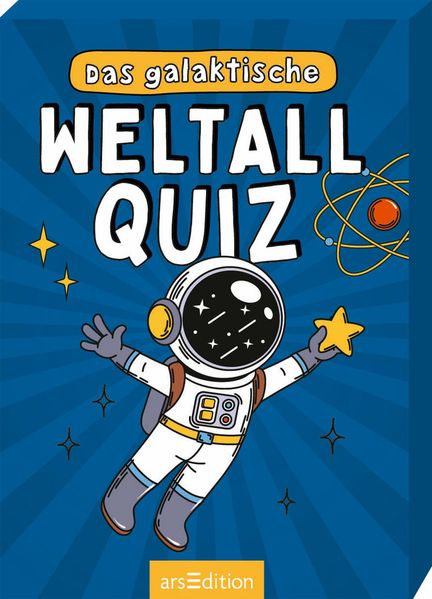 Das galaktische Weltall-Quiz (Mängelexemplar)