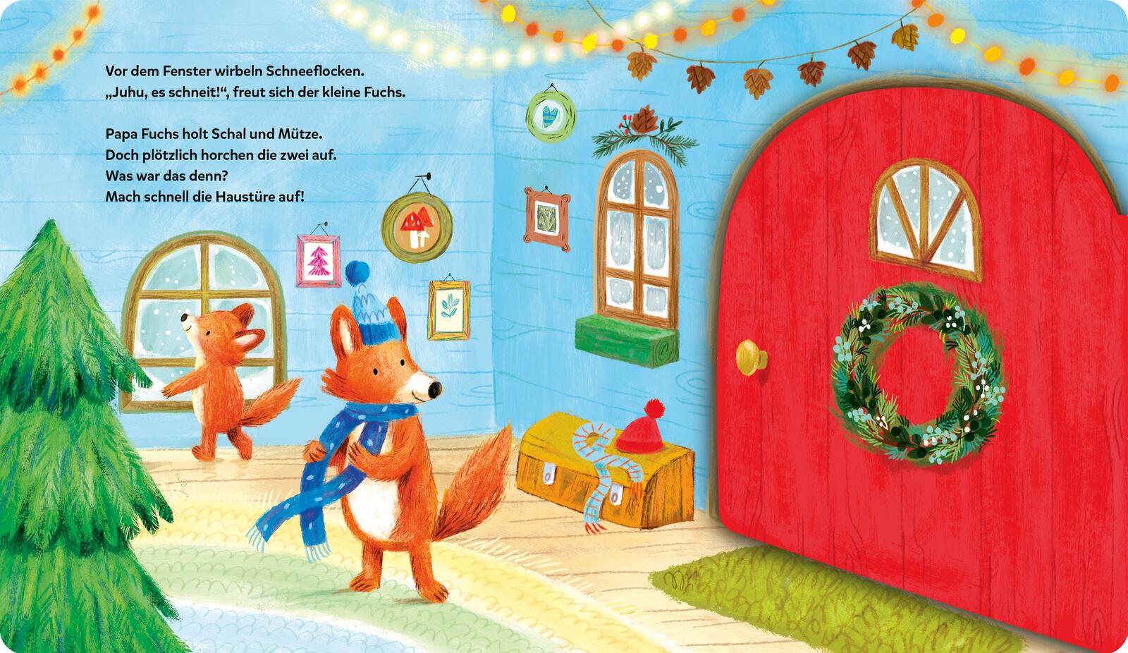 Mein Klapp-Sound-Buch: Hör mal her, es weihnachtet sehr! (Mängelexemplar)