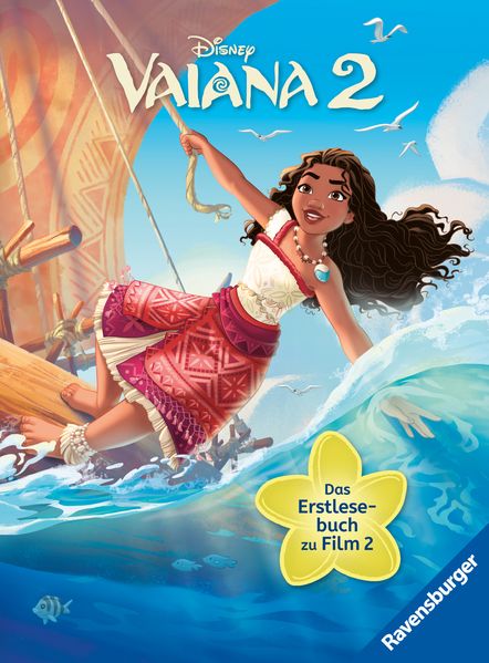 Disney Vaiana 2 - Das Erstlesebuch zu Film 2 (Mängelexemplar)