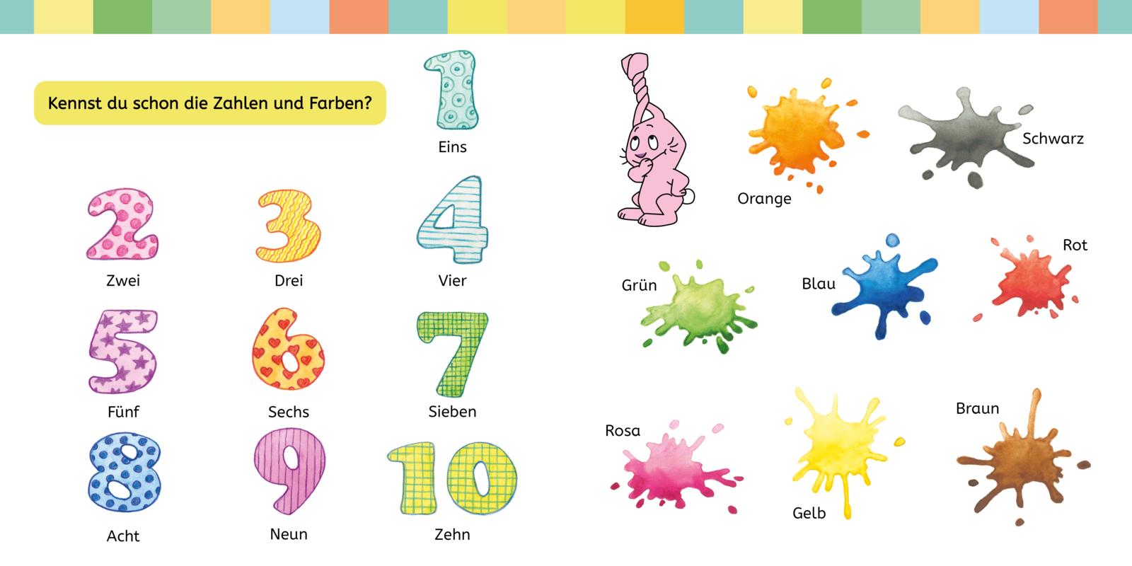 Mein erstes buntes Bildwörterbuch mit Elefant und Hase (Mängelexemplar)