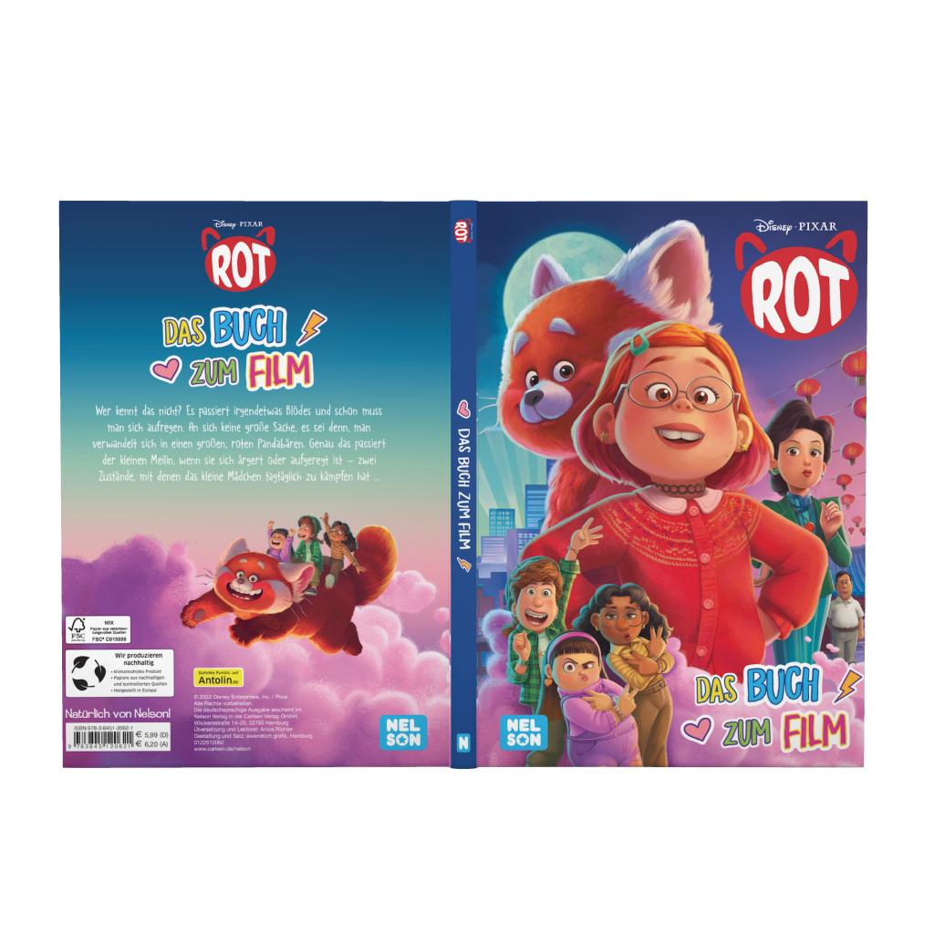 Disney Filmbuch zum Vorlesen: Disney: Rot - Das Buch zum Film | Das offizielle Buch zum Film