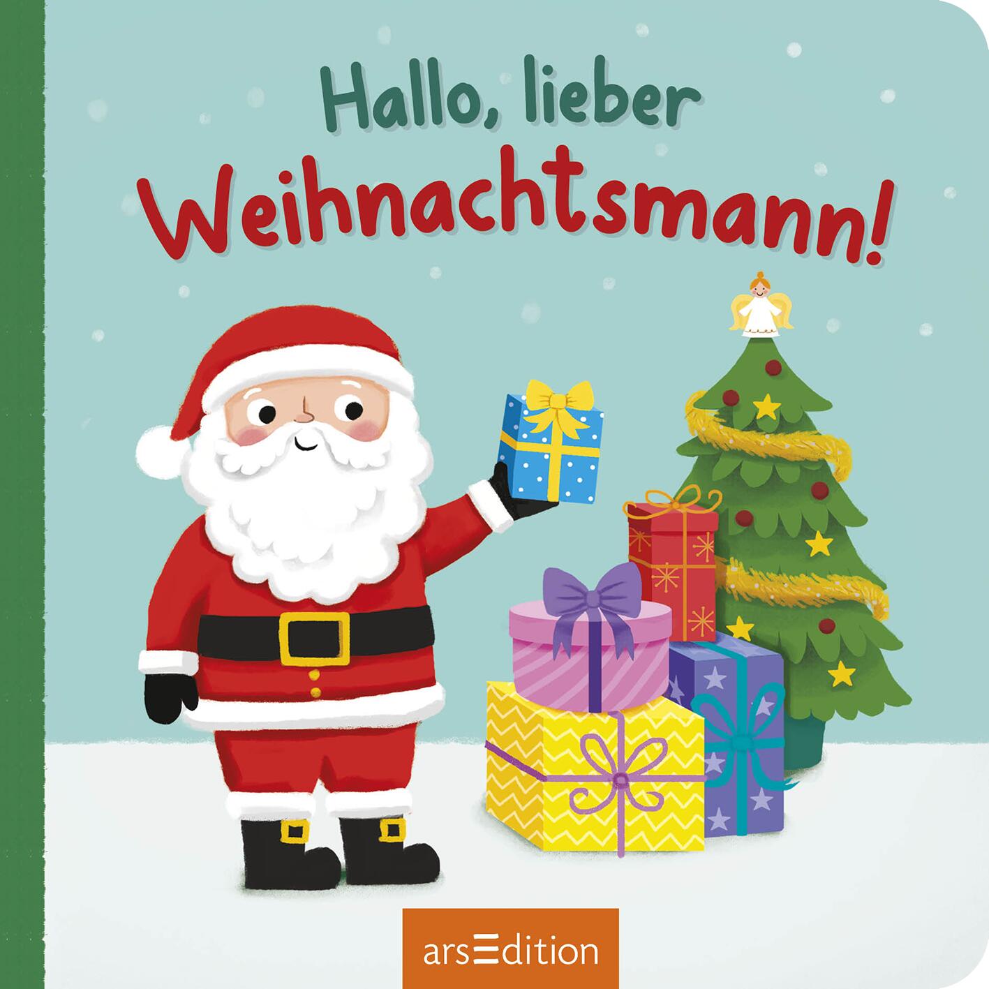 Hallo, lieber Weihnachtsmann! (Mängelexemplar)