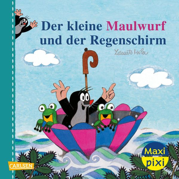 Maxi Pixi 466: Der kleine Maulwurf und der Regenschirm (Mängelexemplar)