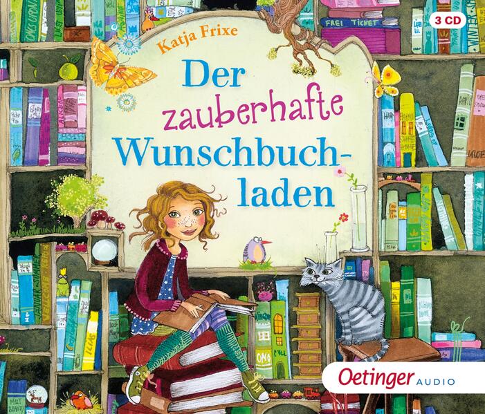 Der zauberhafte Wunschbuchladen 1 - CD