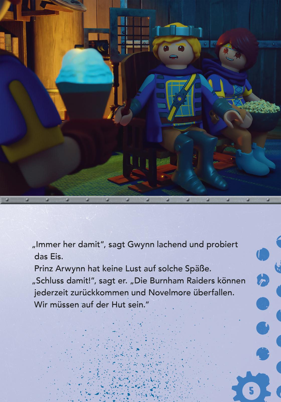 Playmobil Novelmore: Der königliche Geburtstag