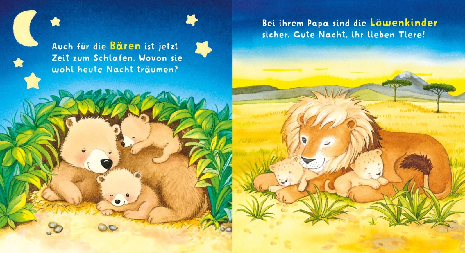 Baby Pixi (unkaputtbar) 165: Baby Pixi Stoff: Gute Nacht, ihr lieben Tiere! (Mängelexemplar)