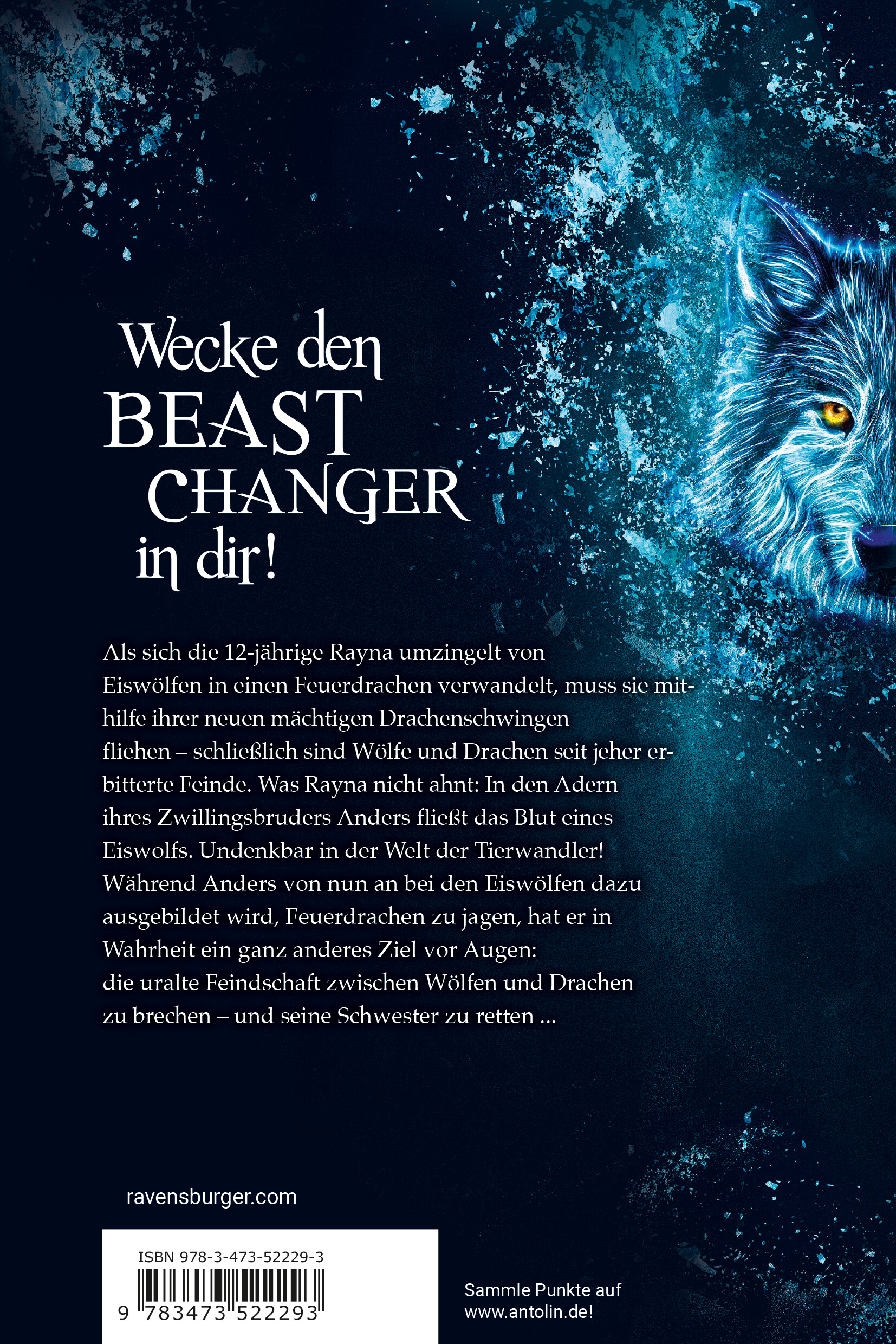 Sparpaket - Beast Changers (Band 1 + 2) (Mängelexemplare)