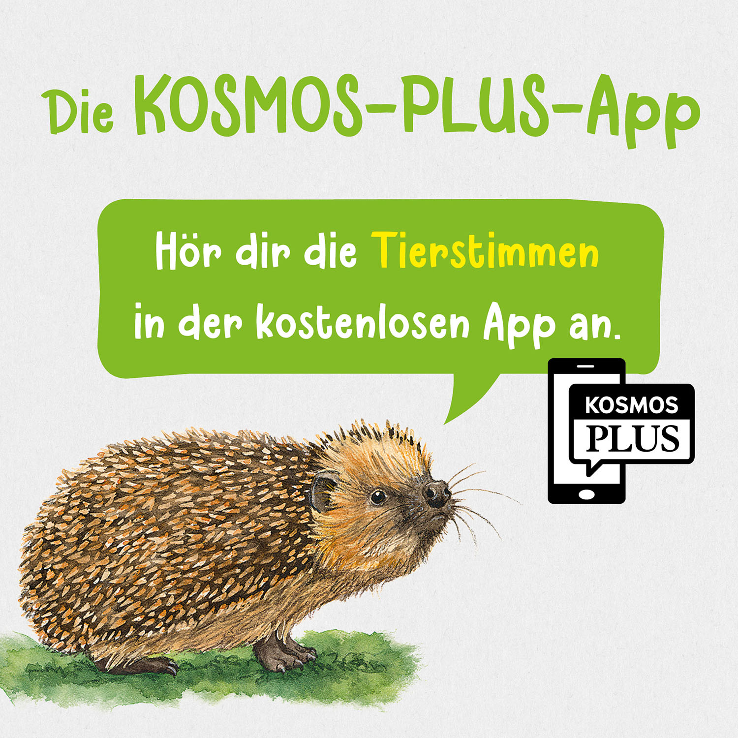 KOSMOS Tier- und Pflanzenführer (Mängelexemplar)