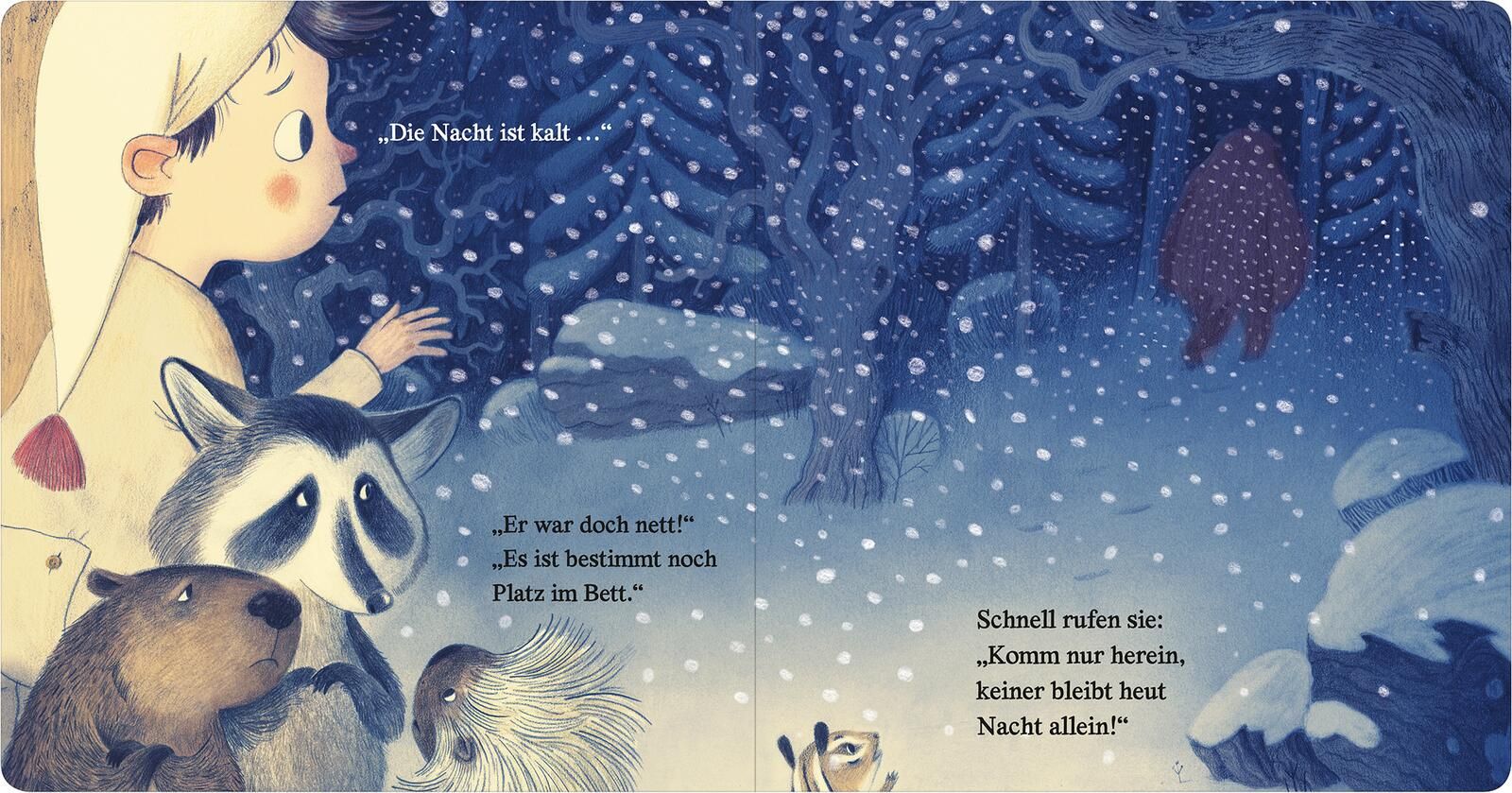 Klopf! Klopf! Komm herein, keiner bleibt heut Nacht allein! (Mängelexemplar)