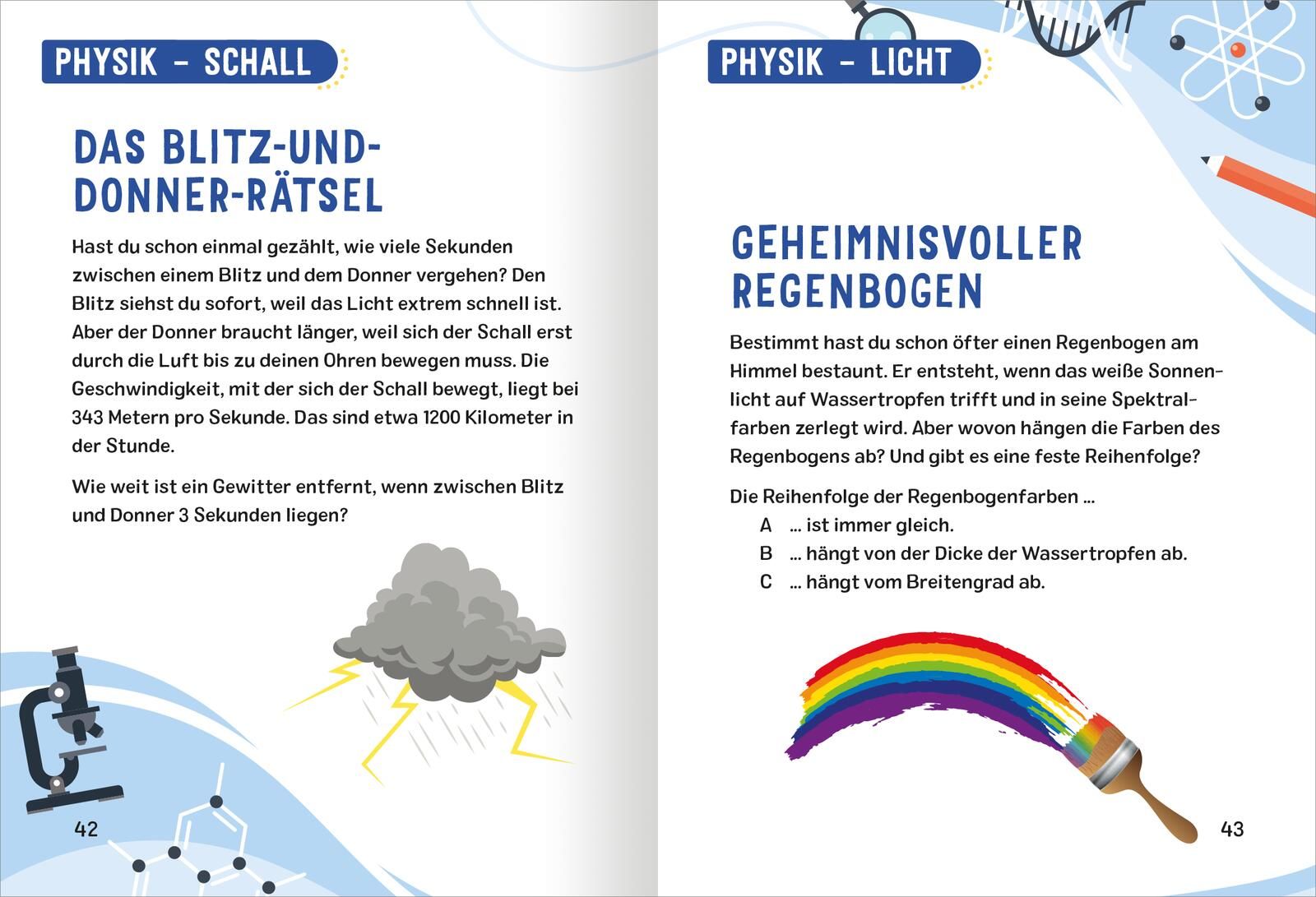 Science & Kids – Naturwissenschafts-Rätsel (Mängelexemplar)
