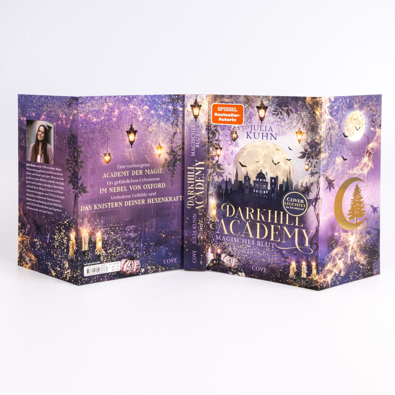 Darkhill Academy 1: Magisches Blut (Mängelexemplar)