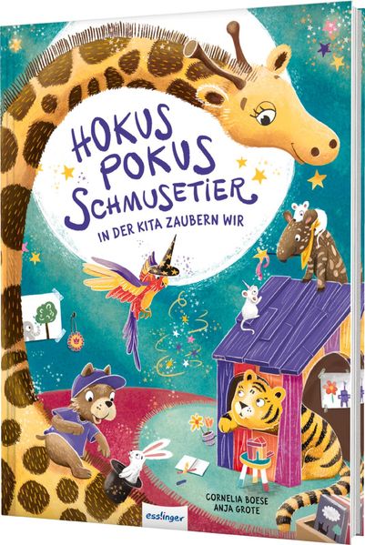 Hokuspokus Schmusetier, in der Kita zaubern wir (Mängelexemplar)