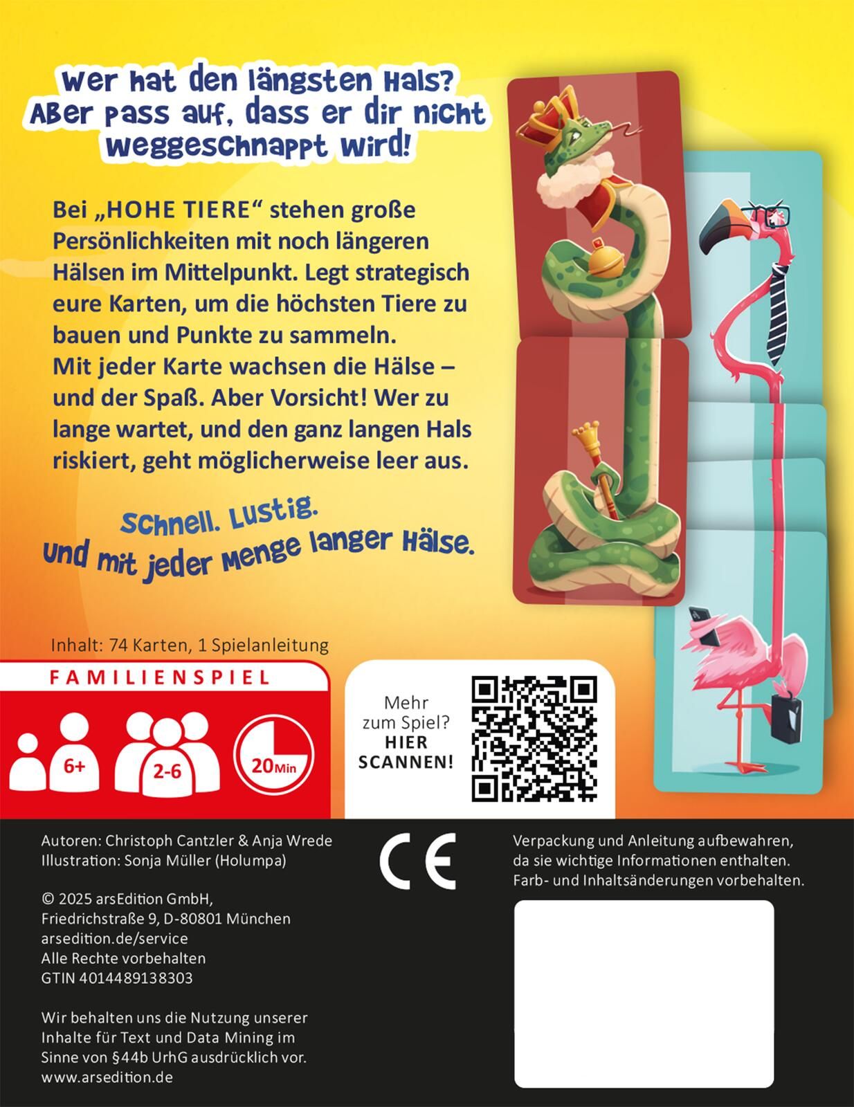 Hohe Tiere