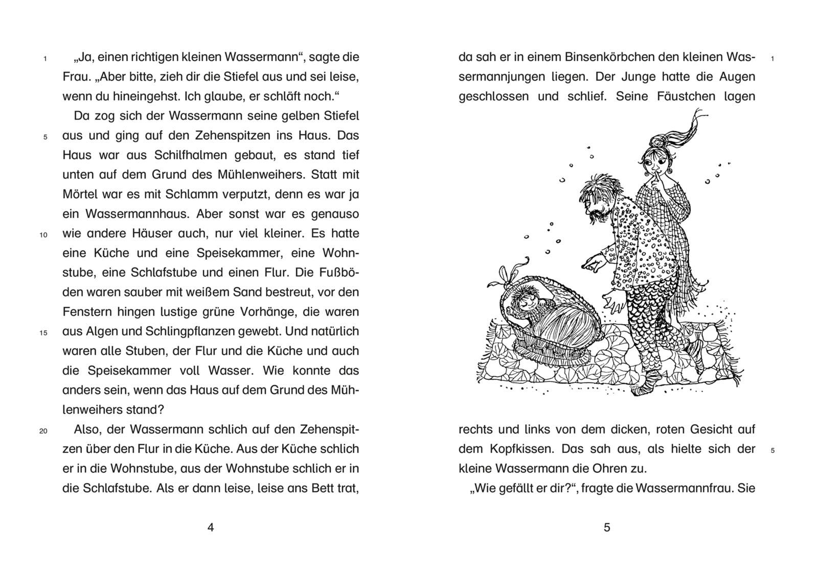 Der kleine Wassermann: Der kleine Wassermann (Mängelexemplar)