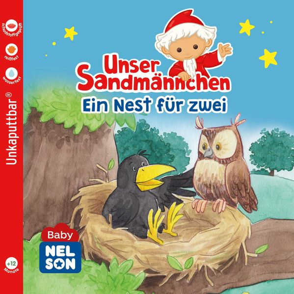 Baby Nelson (unkaputtbar) 8: Unser Sandmännchen (Mängelexemplar)