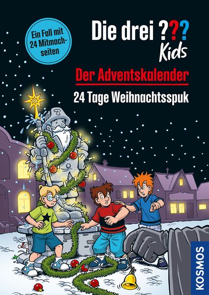 Die drei ??? Kids, Der Adventskalender (Mängelexemplar)