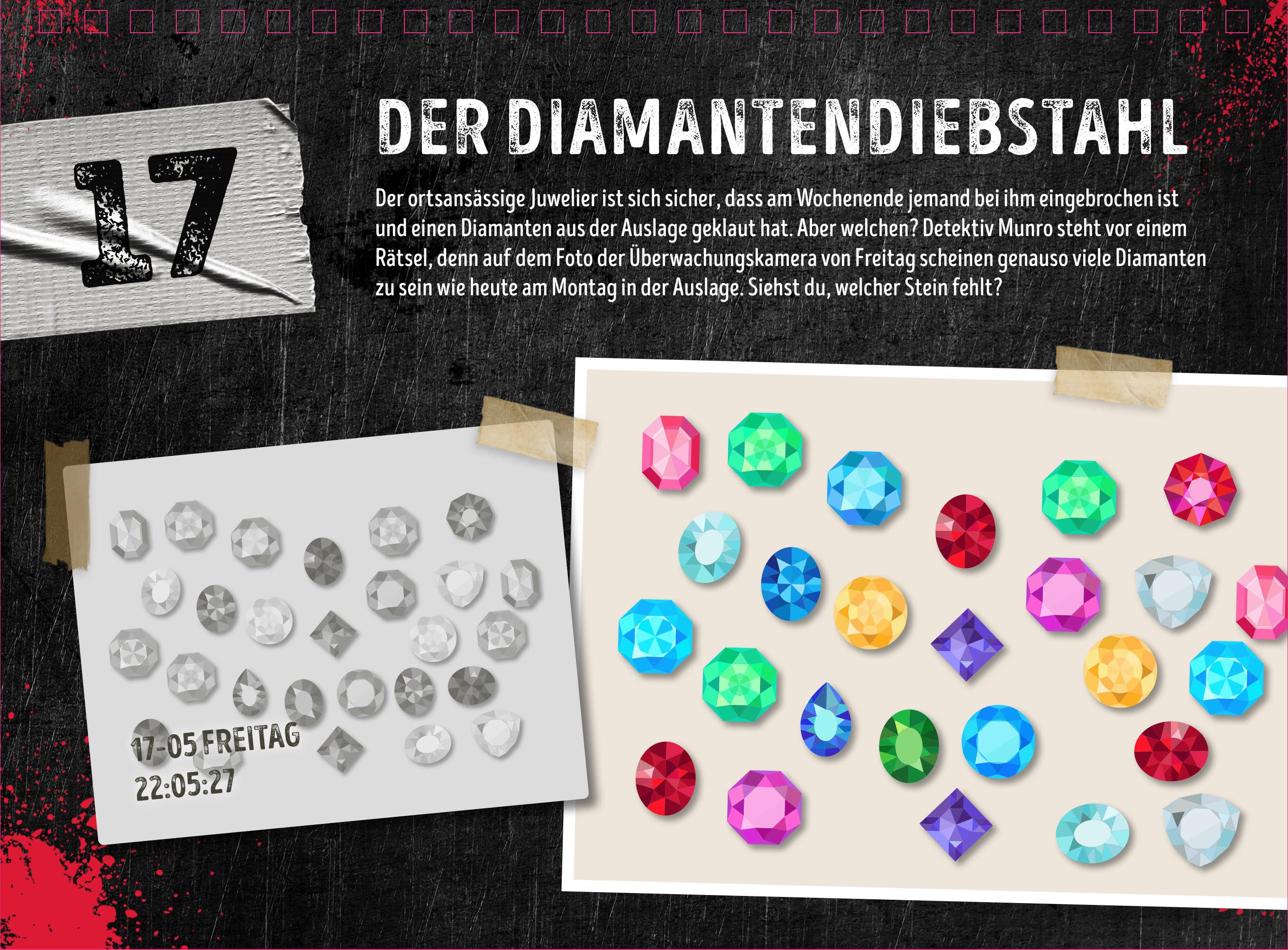 Geheim! - Der Rätsel-Adventskalender