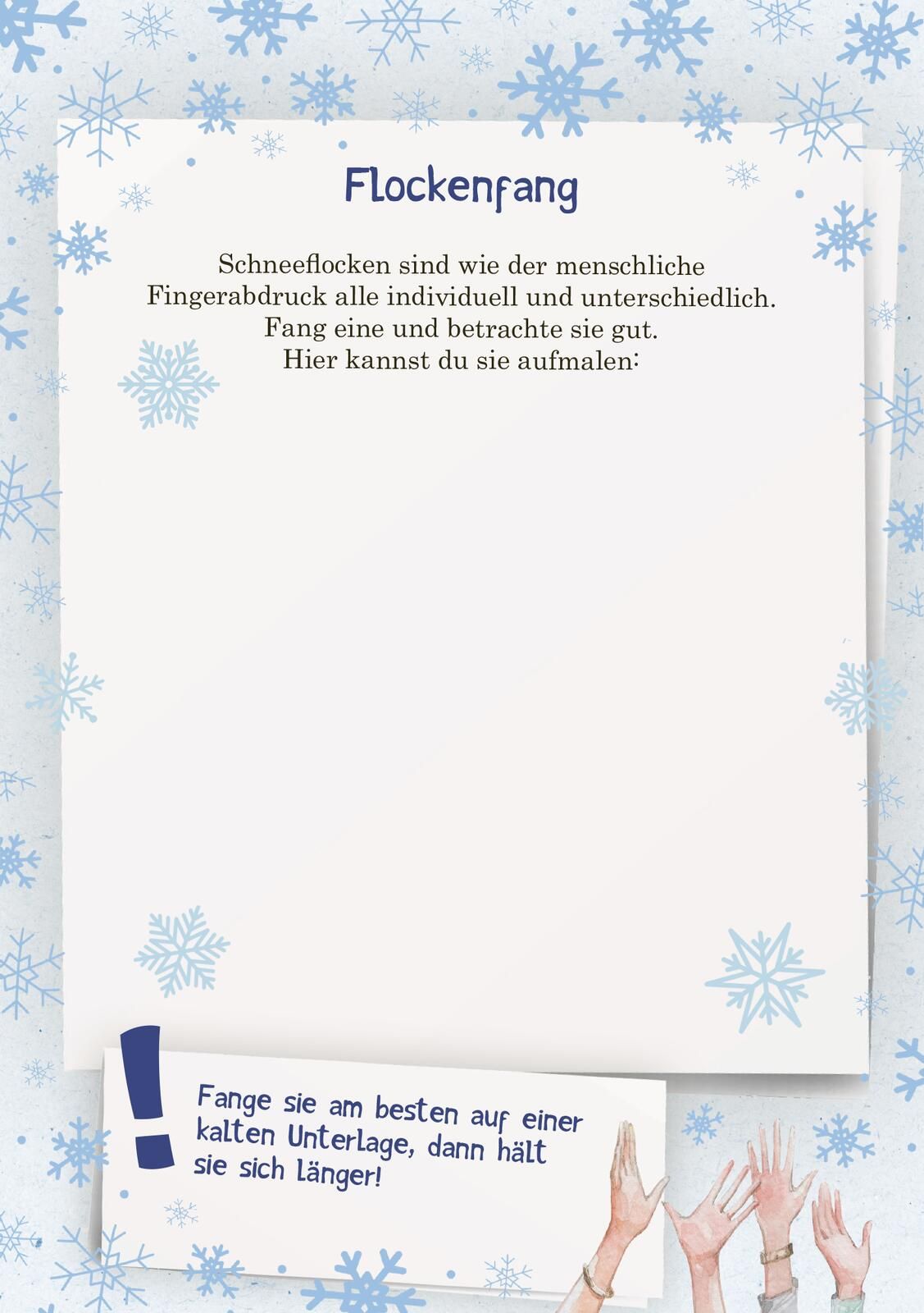 Abenteuer-Spaziergänge Im Winter