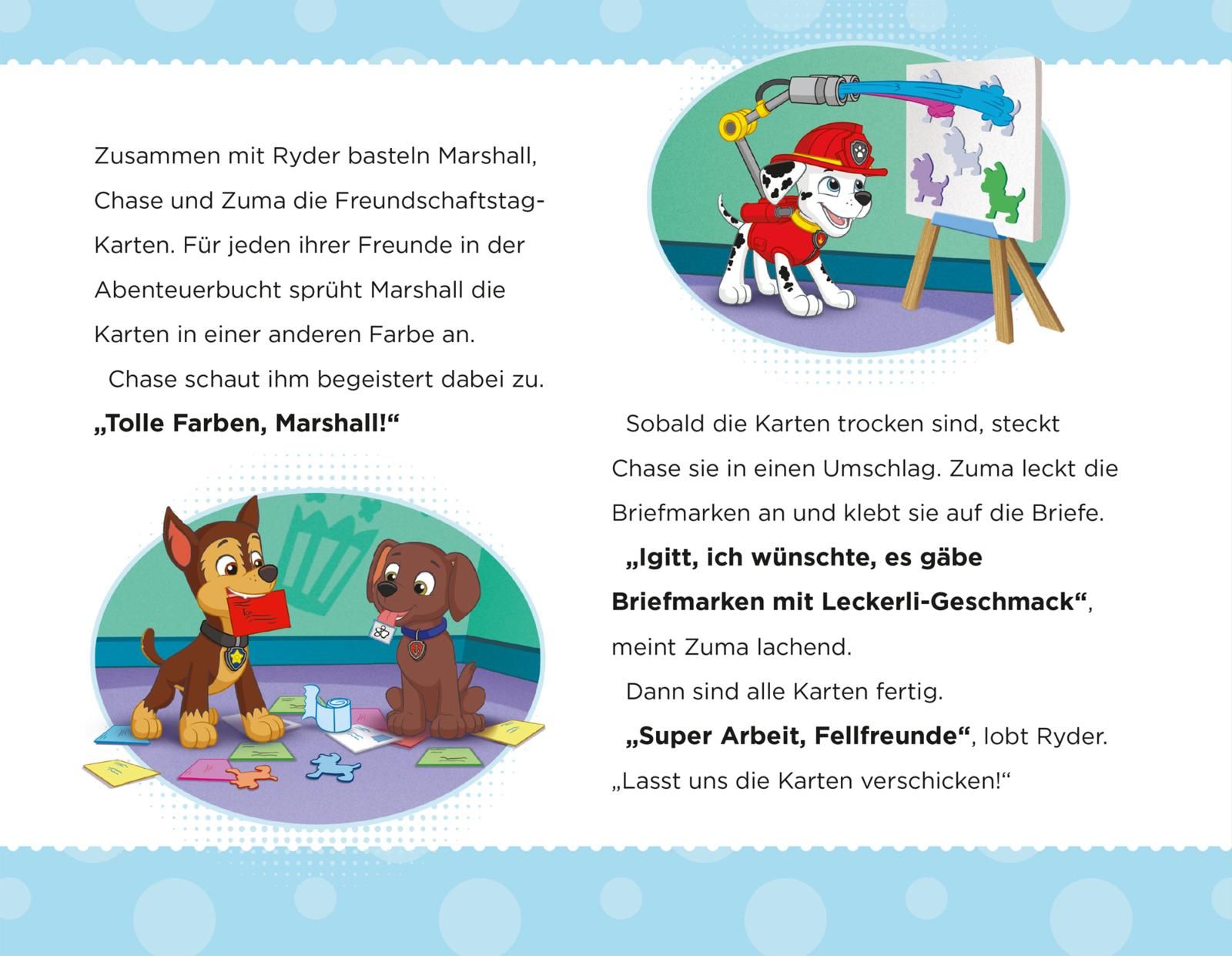 PAW Patrol Mitmachbuch: Post von der PAW Patrol