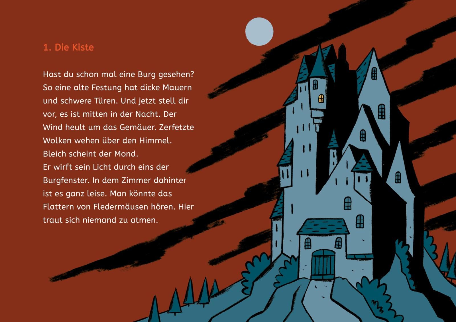 Kleine Lesehelden: Milla und die verfluchten Vampirzähne (Mängelexemplar)