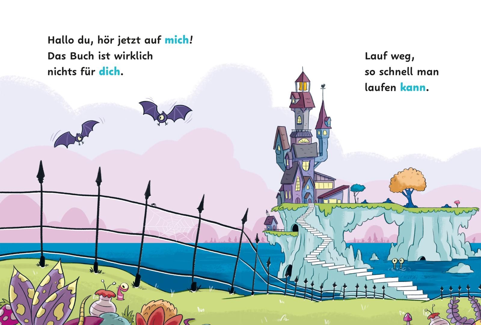 Die Schule der Monster mit Tom, Linn und Lu - Einfach lesen lernen (Mängelexemplar)