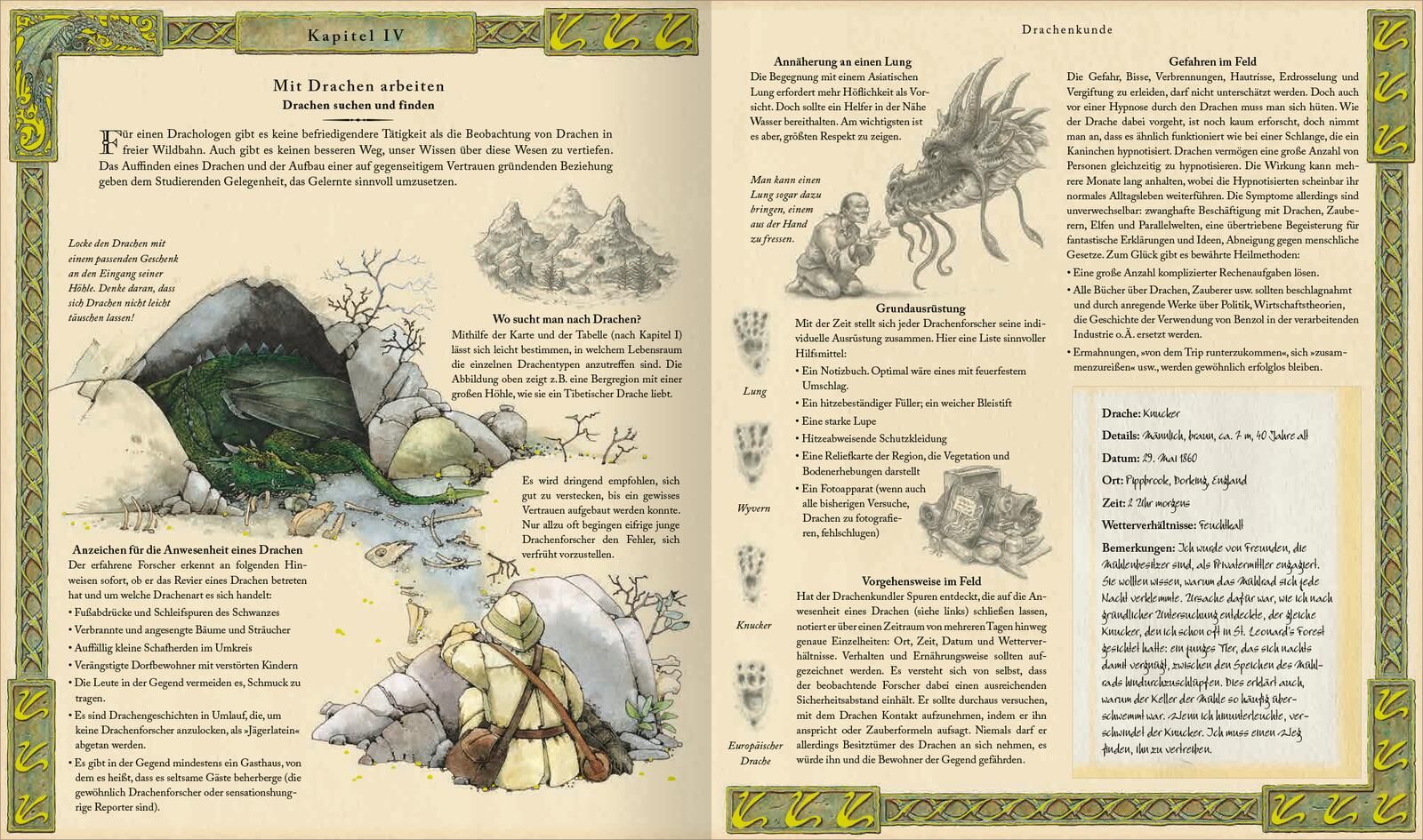 Expedition in die geheime Welt der Drachen (Mängelexemplar)