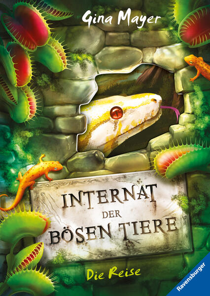 Internat der bösen Tiere, Band 3 - Die Reise (Mängelexemplar)