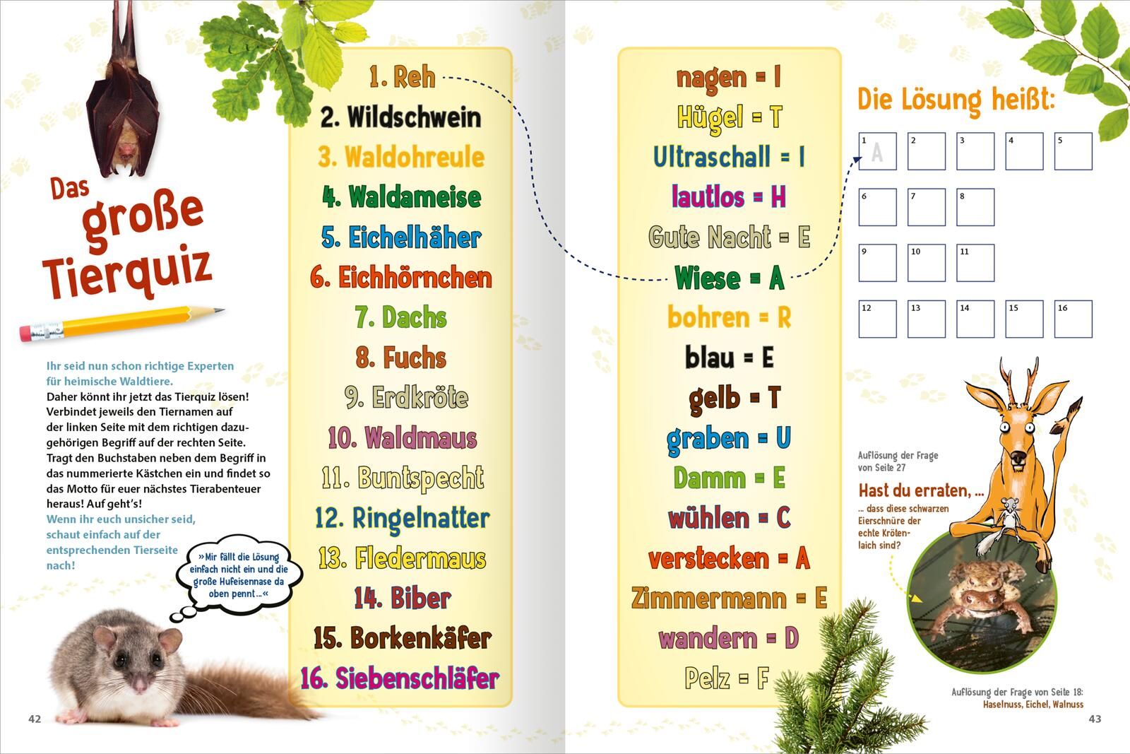 Unsere Wälder (Mängelexemplar)