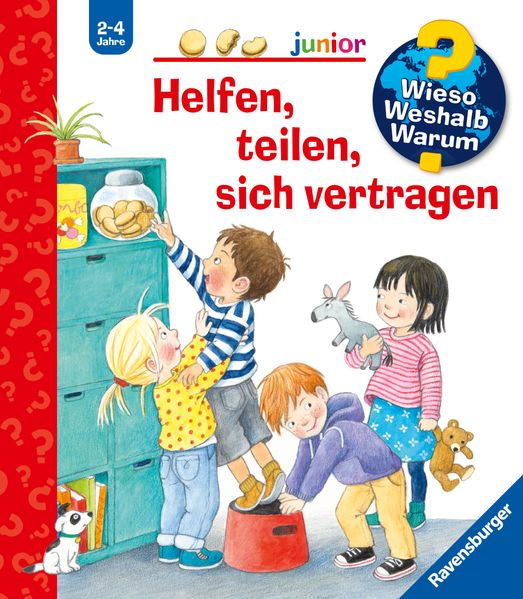 Wieso? Weshalb? Warum? junior, Band 66 - Helfen, teilen, sich vertragen (Mängelexemplar)