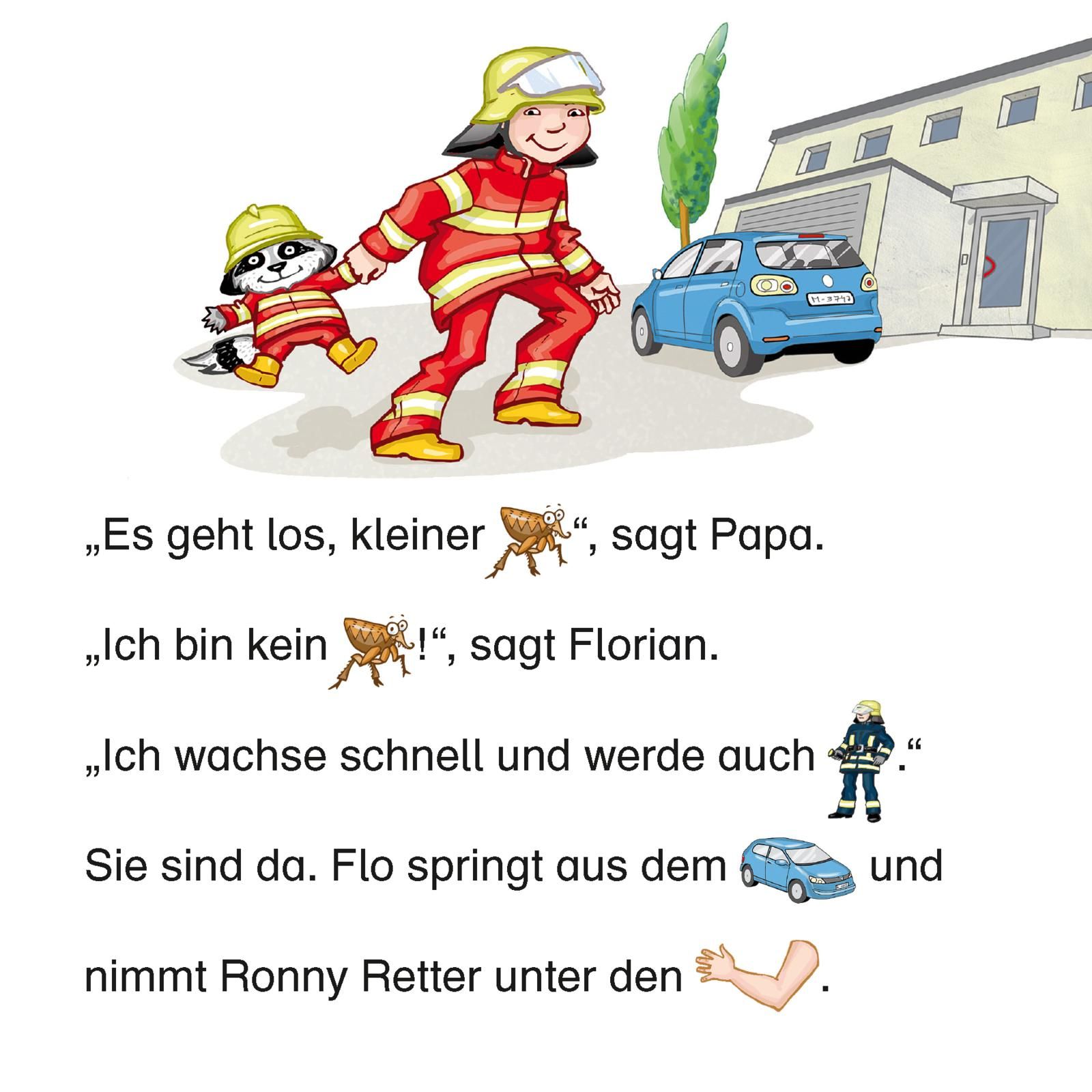 Maxi Pixi 471: Ein Tag bei der Feuerwehr (Mängelexemplar)