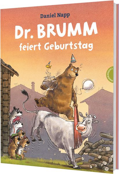 Dr. Brumm: Dr. Brumm feiert Geburtstag (Mängelexemplar)