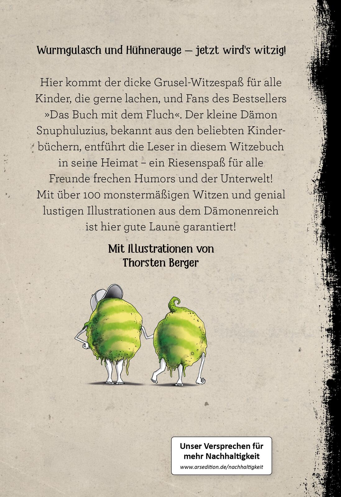 Verflucht witzig!