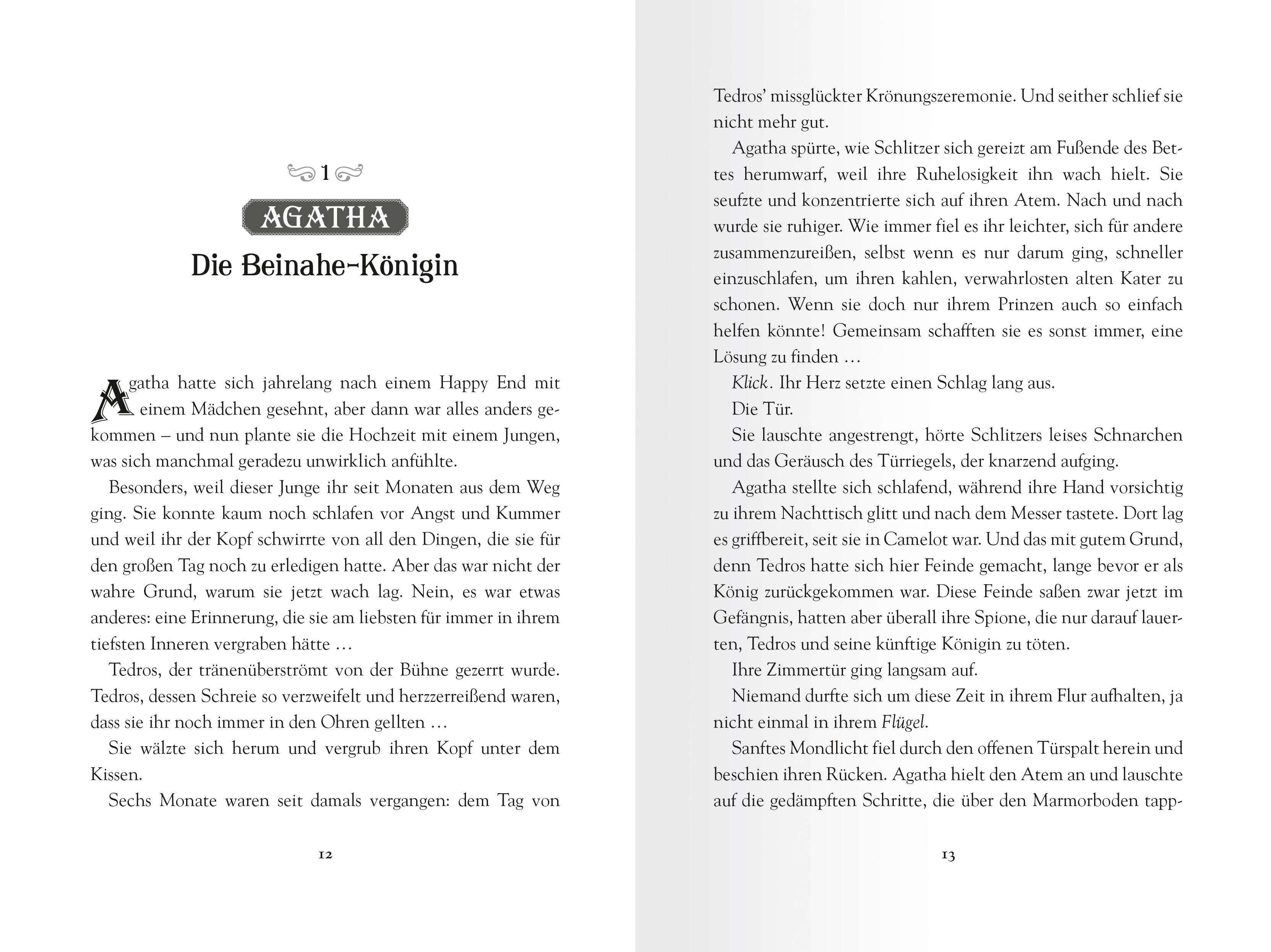 The School for Good and Evil, Band 4 - Ein Königreich auf einen Streich (Mängelexemplar)