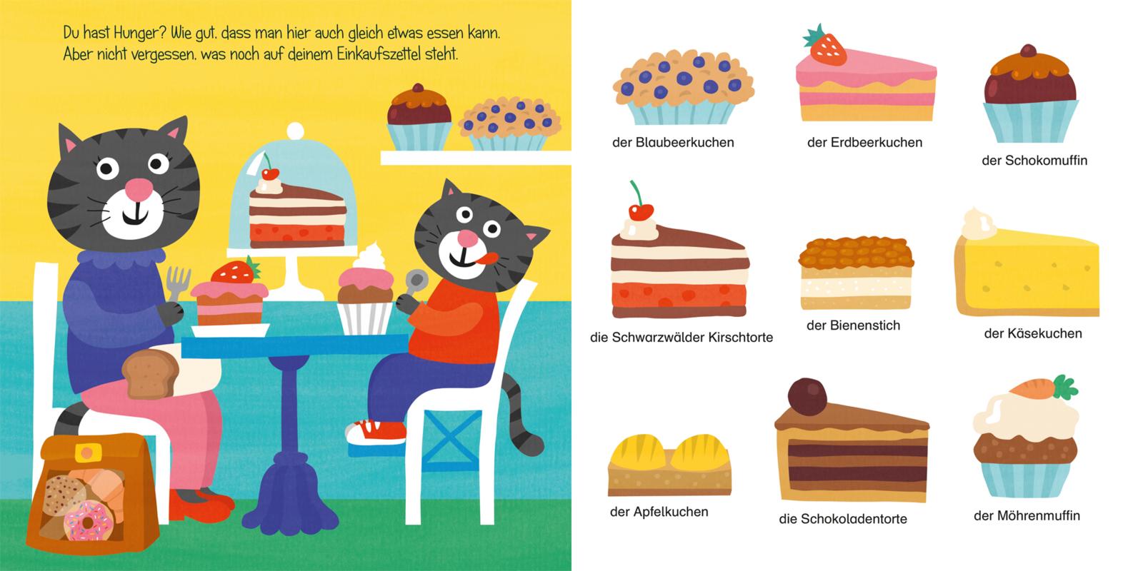 Wir spielen Einkaufen: Bäckerei