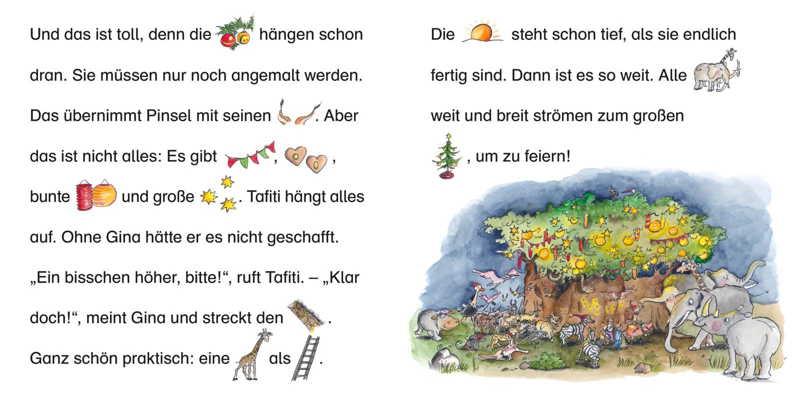 Maxi Pixi 384: Tafiti und die Weihnachtsüberraschung (Mängelexemplar)