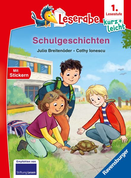 Leserabe 1. Lesestufe Kurz und leicht - Schulgeschichten (Mängelexemplar)