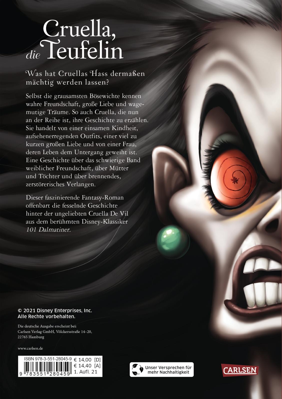 Disney. Villains 7: Cruella, die Teufelin (Mängelexemplar)