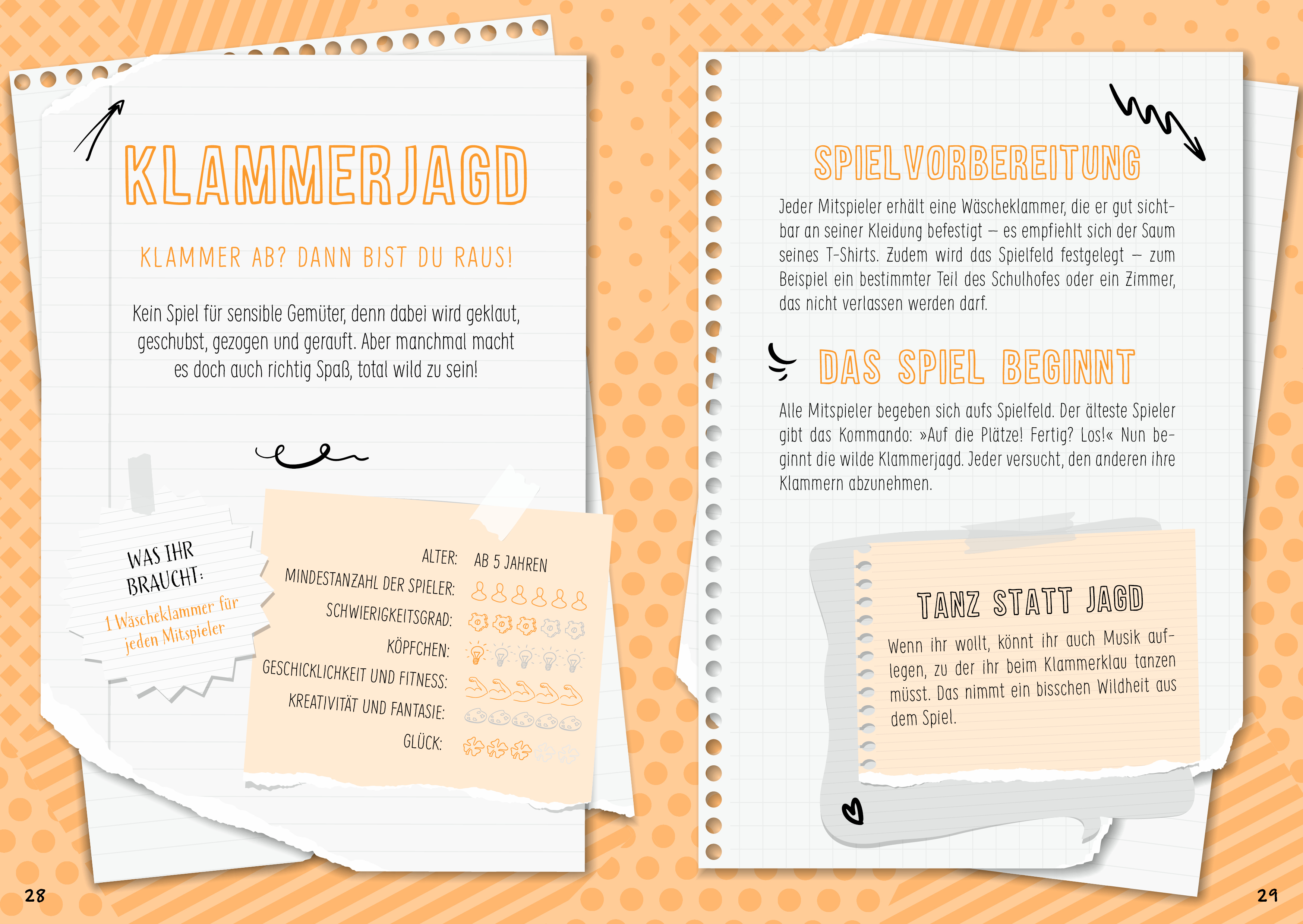 Die große Spielesammlung für Kinder - Über 50 originelle Spielideen (Mängelexemplar)