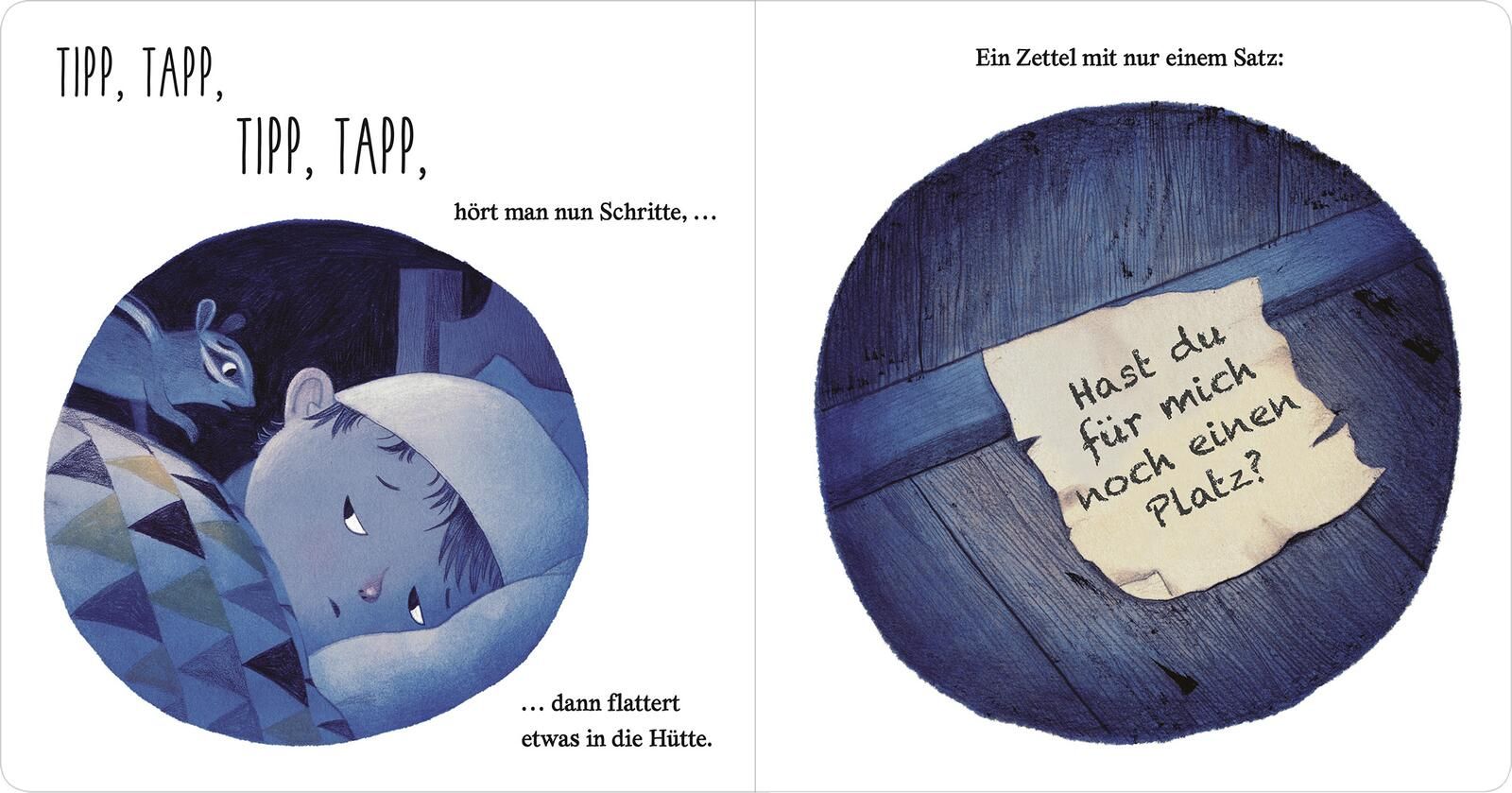 Klopf! Klopf! Komm herein, keiner bleibt heut Nacht allein! (Mängelexemplar)