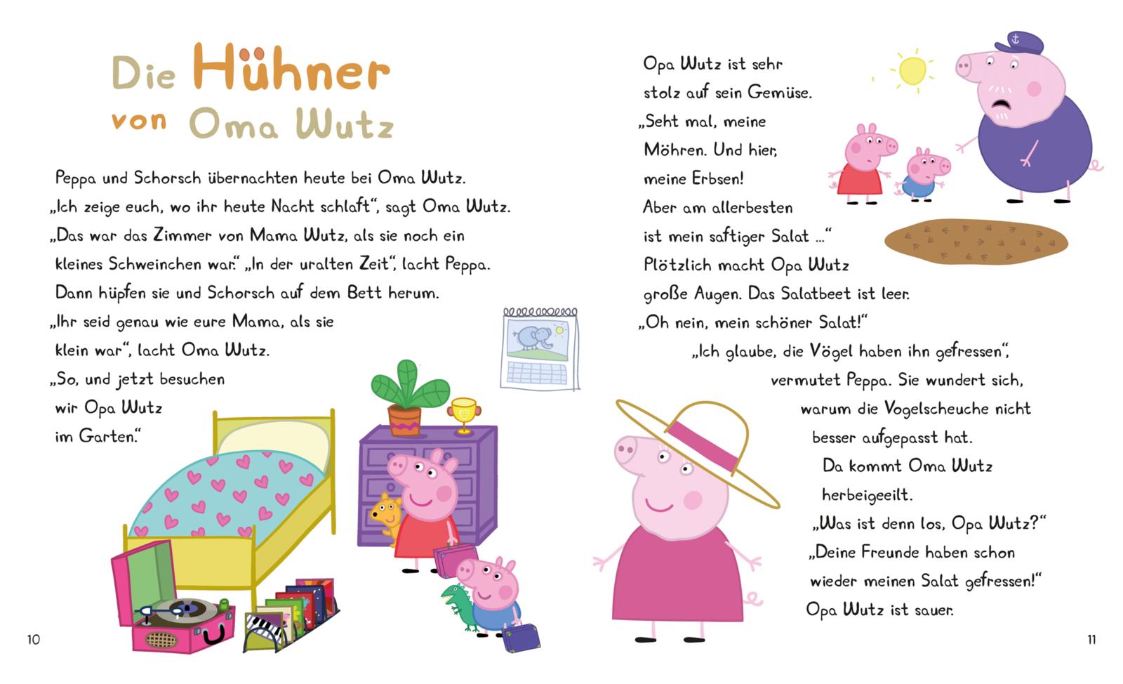 Das große Peppa-Vorlesebuch (ELTERN-Vorlesebuch) - Mit Vorlese-Tipps (Mängelexemplar)