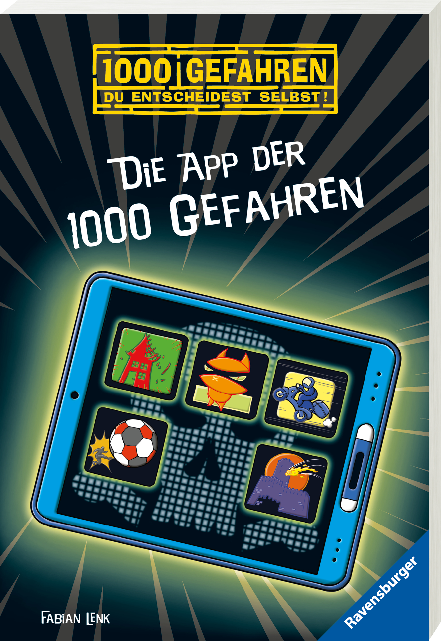1000 Gefahren - Die App der 1000 Gefahren (Mängelexemplar)